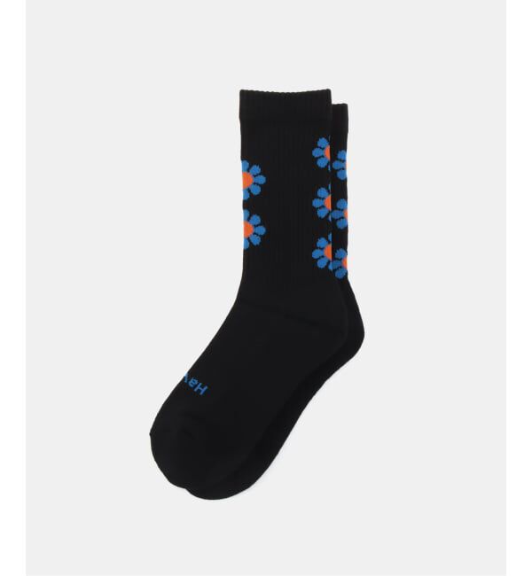 JOINT WORKS「ROSTER SOX / ロスターソックス PEACE」|ソックス|ブラック