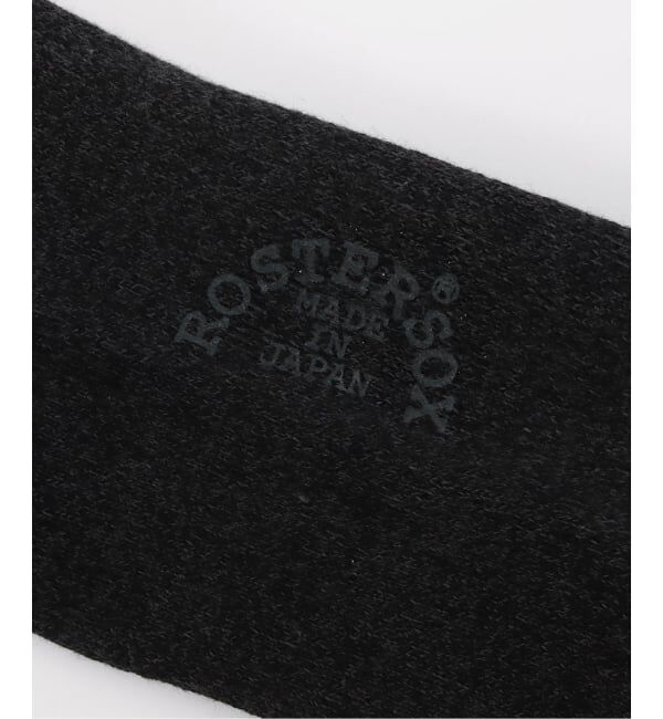 JOINT WORKS「ROSTER SOX / ロスターソックス DE LA」|ソックス|