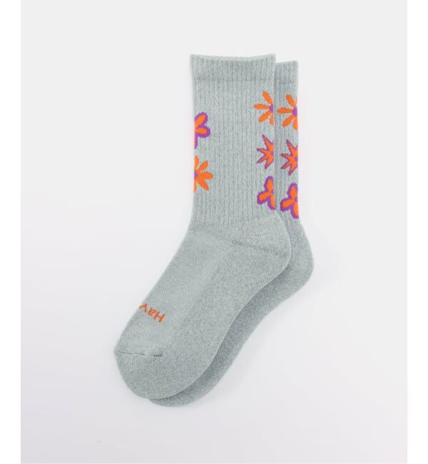 JOINT WORKS「ROSTER SOX / ロスターソックス DE LA」|ソックス|ブルー A