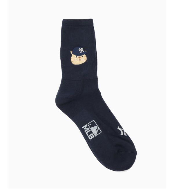 JOINT WORKS「MLB CAT SOCKS」|ソックス|ネイビー