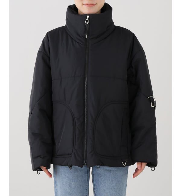 journal standard L'essage「TOGA TOO/トーガトゥ Padded jacket ジャケット」|その他|ブラック