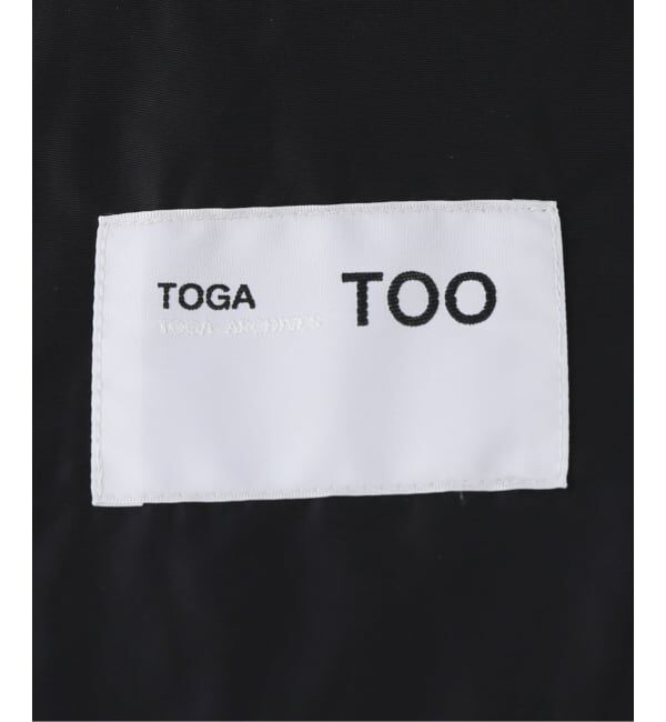 journal standard L'essage「TOGA TOO/トーガトゥ Padded jacket ジャケット」|その他|