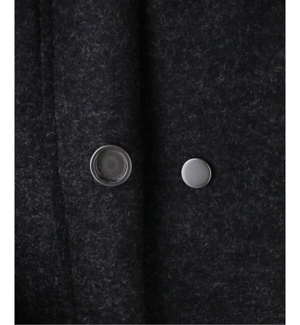 journal standard L'essage「HARRIS WHARF LONDON Women scarf coat light pressed wool コート」|その他|