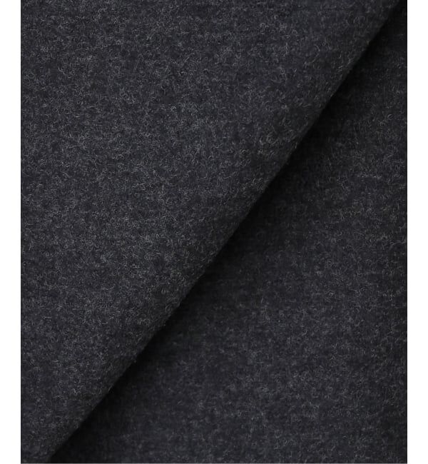 journal standard L'essage「HARRIS WHARF LONDON Women scarf coat light pressed wool コート」|その他|