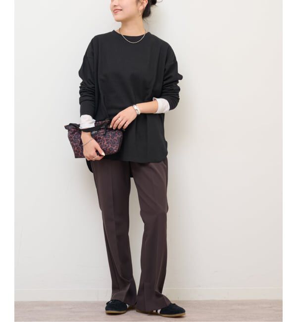 JOURNAL STANDARD relume「《一部WEB限定追加予約》TCワッフルオーバーサイズロングスリーブTシャツ」|Tシャツ・カットソー|