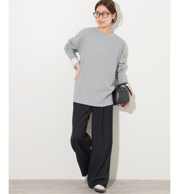 JOURNAL STANDARD relume「《一部WEB限定追加予約》TCワッフルオーバーサイズロングスリーブTシャツ」|Tシャツ・カットソー|