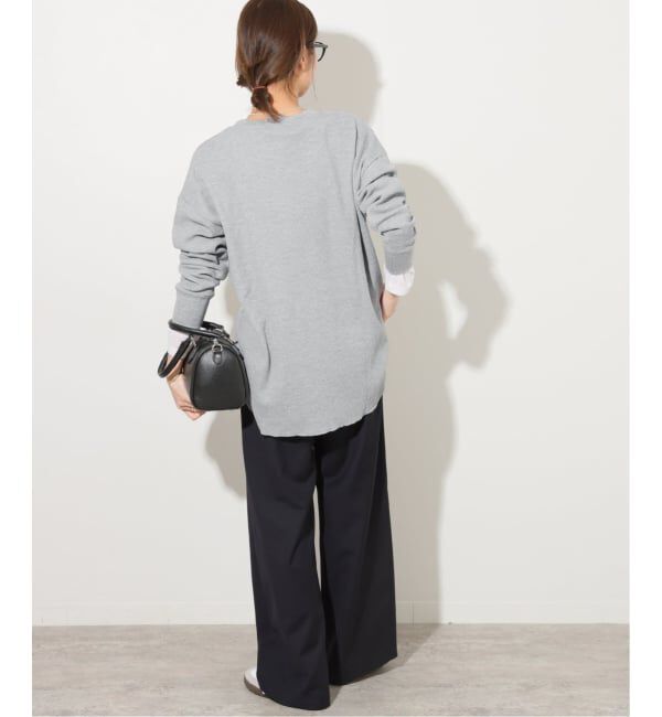 JOURNAL STANDARD relume「《一部WEB限定追加予約》TCワッフルオーバーサイズロングスリーブTシャツ」|Tシャツ・カットソー|