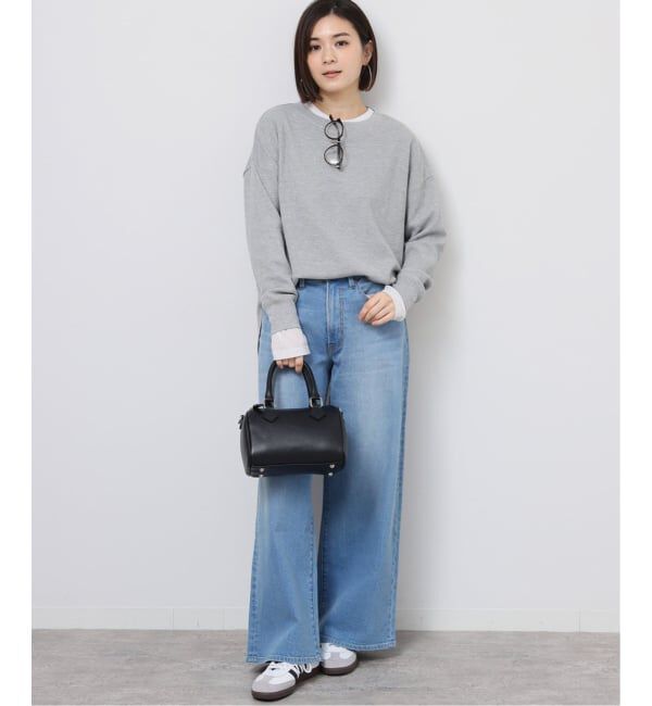 JOURNAL STANDARD relume「《一部WEB限定追加予約》TCワッフルオーバーサイズロングスリーブTシャツ」|Tシャツ・カットソー|