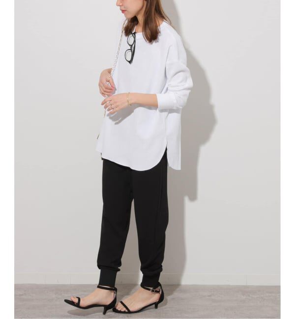 JOURNAL STANDARD relume「《一部WEB限定追加予約》TCワッフルオーバーサイズロングスリーブTシャツ」|Tシャツ・カットソー|