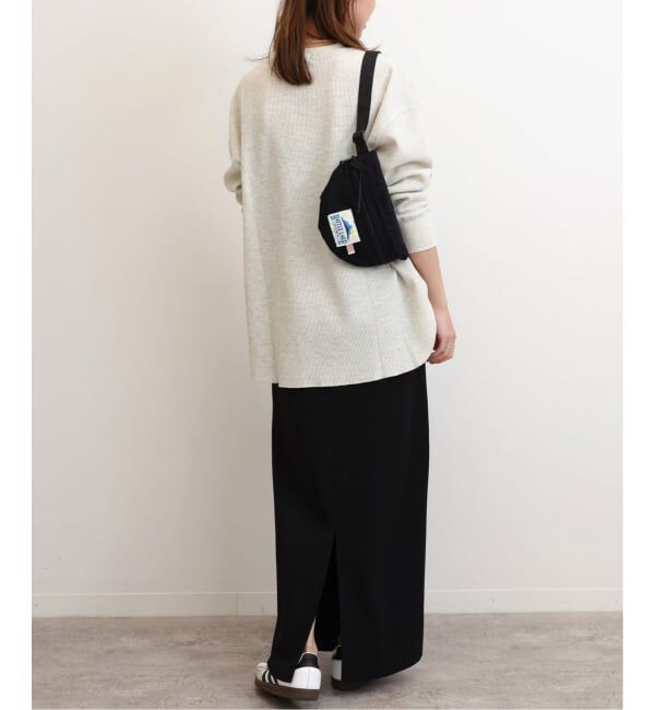 JOURNAL STANDARD relume「《一部WEB限定追加予約》TCワッフルオーバーサイズロングスリーブTシャツ」|Tシャツ・カットソー|