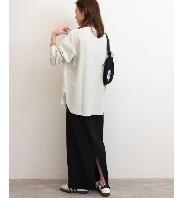 JOURNAL STANDARD relume「《一部WEB限定追加予約》TCワッフルオーバーサイズロングスリーブTシャツ」|Tシャツ・カットソー|