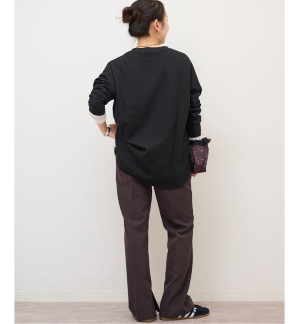 JOURNAL STANDARD relume「《一部WEB限定追加予約》TCワッフルオーバーサイズロングスリーブTシャツ」|Tシャツ・カットソー|