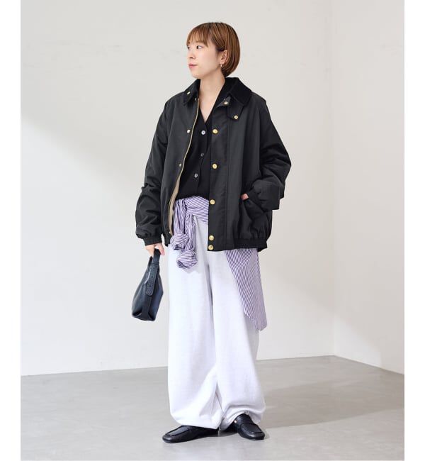 ≪予約≫BARBOUR/バブアー 別注TRANSPORT ブルゾン（FRAMeWORK