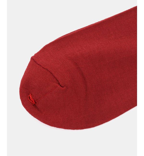 NOBLE「MARCOMONDE/マルコモンド cotton back seam high socks30」|ソックス|