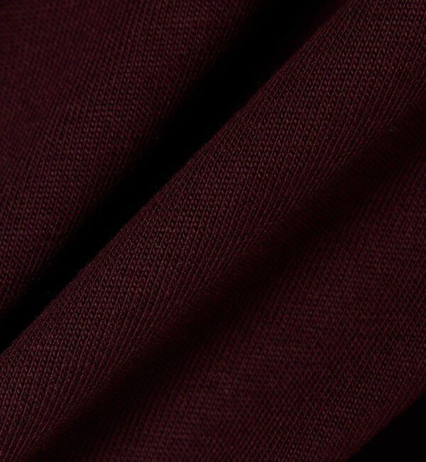 LACOSTE「エンボスパリロゴ クルーネックTシャツ」|Tシャツ・カットソー|