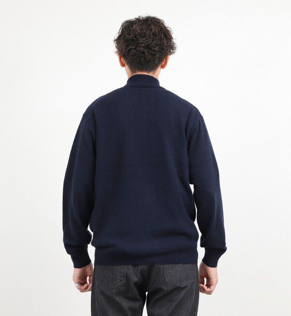 NOLLEY'S goodman「ウールカシミヤ スタンドジップニット 26AW」|ニット・セーター|