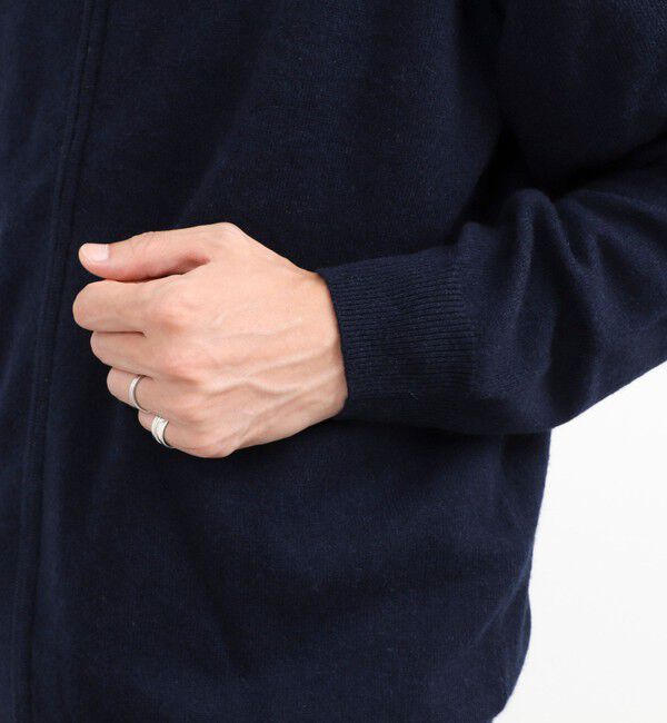NOLLEY'S goodman「ウールカシミヤ スタンドジップニット 26AW」|ニット・セーター|