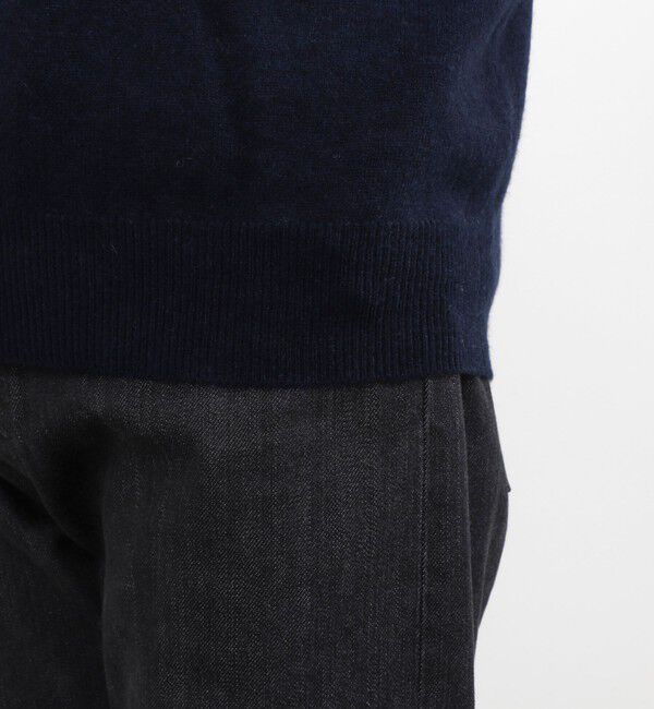 NOLLEY'S goodman「ウールカシミヤ スタンドジップニット 26AW」|ニット・セーター|