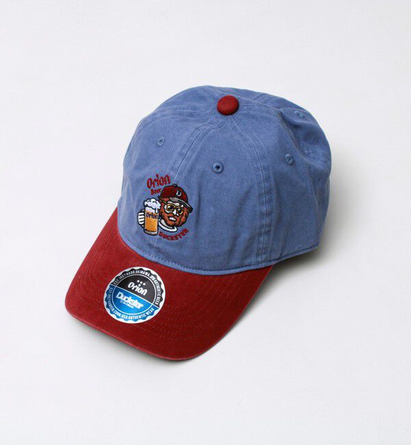 FREDY MAC「【ORION &times; Duckster】オリオンビールコラボ ウォッシュ加工B.B CAP」|キャップ・キャスケット|