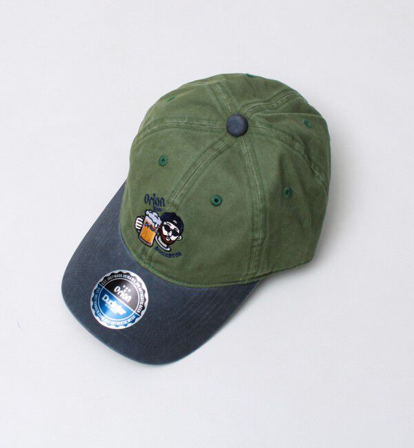 FREDY MAC「【ORION &times; Duckster】オリオンビールコラボ ウォッシュ加工B.B CAP」|キャップ・キャスケット|