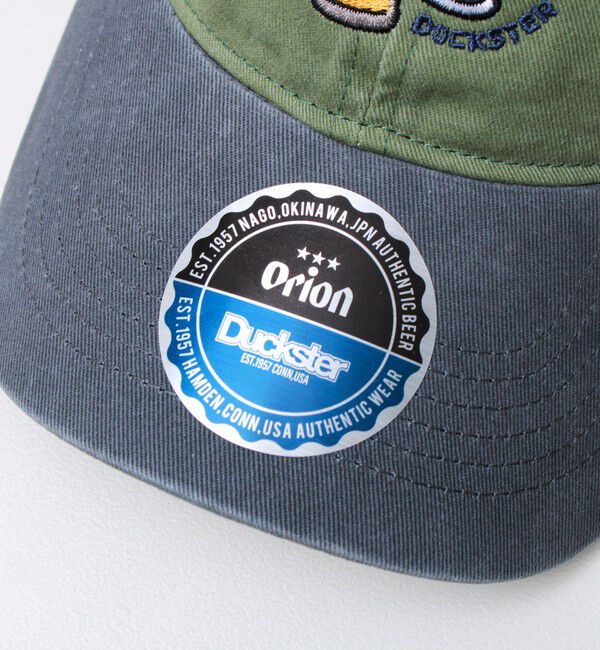 FREDY MAC「【ORION &times; Duckster】オリオンビールコラボ ウォッシュ加工B.B CAP」|キャップ・キャスケット|
