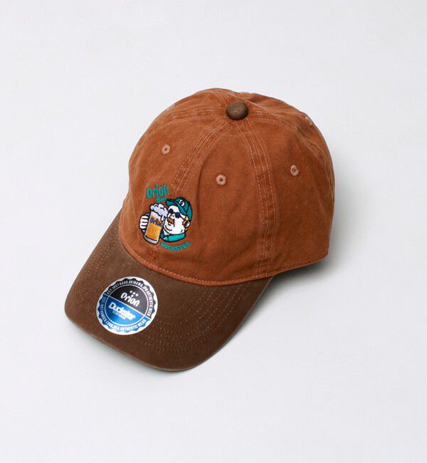 FREDY MAC「【ORION &times; Duckster】オリオンビールコラボ ウォッシュ加工B.B CAP」|キャップ・キャスケット|