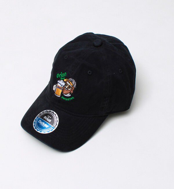 FREDY MAC「【ORION &times; Duckster】オリオンビールコラボ ウォッシュ加工B.B CAP」|キャップ・キャスケット|
