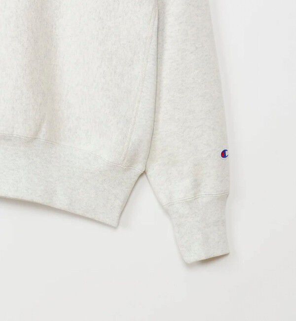 GLOSTER「【Champion】REVERSE WEAVE CREW NECK SWEATSHIRT」|スウェット・ジャージ|