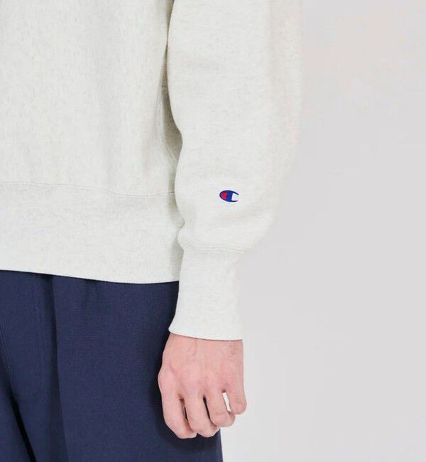 GLOSTER「【Champion】REVERSE WEAVE CREW NECK SWEATSHIRT」|スウェット・ジャージ|