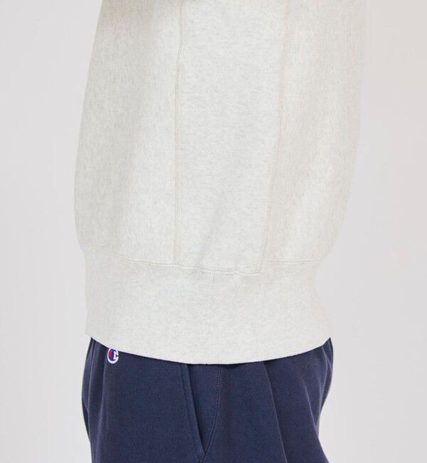GLOSTER「【Champion】REVERSE WEAVE CREW NECK SWEATSHIRT」|スウェット・ジャージ|