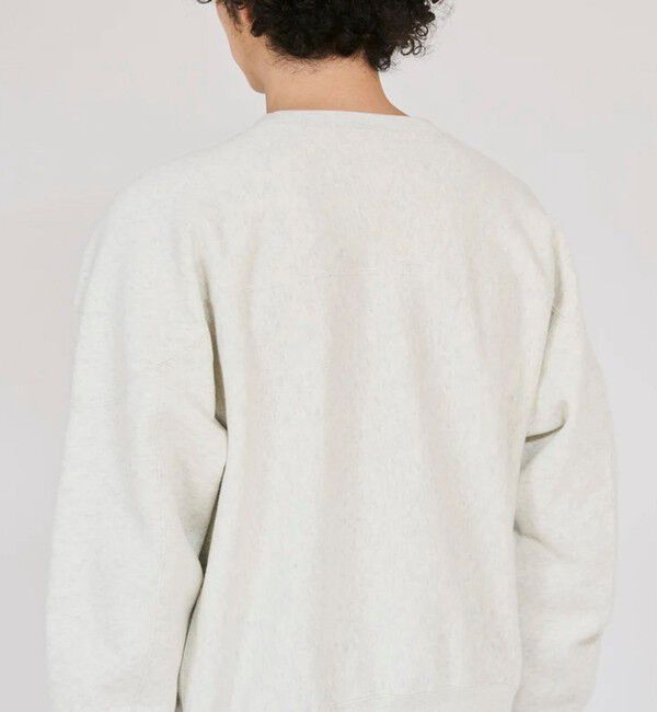 GLOSTER「【Champion】REVERSE WEAVE CREW NECK SWEATSHIRT」|スウェット・ジャージ|