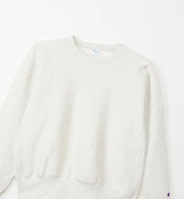 GLOSTER「【Champion】REVERSE WEAVE CREW NECK SWEATSHIRT」|スウェット・ジャージ|