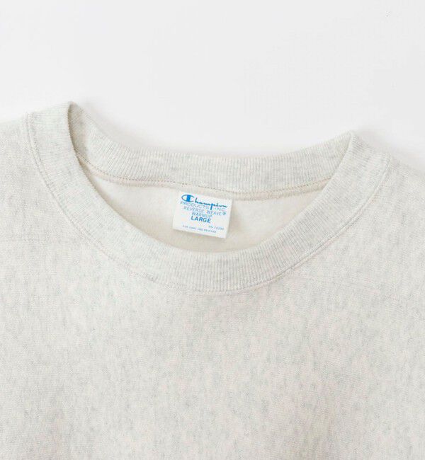 GLOSTER「【Champion】REVERSE WEAVE CREW NECK SWEATSHIRT」|スウェット・ジャージ|