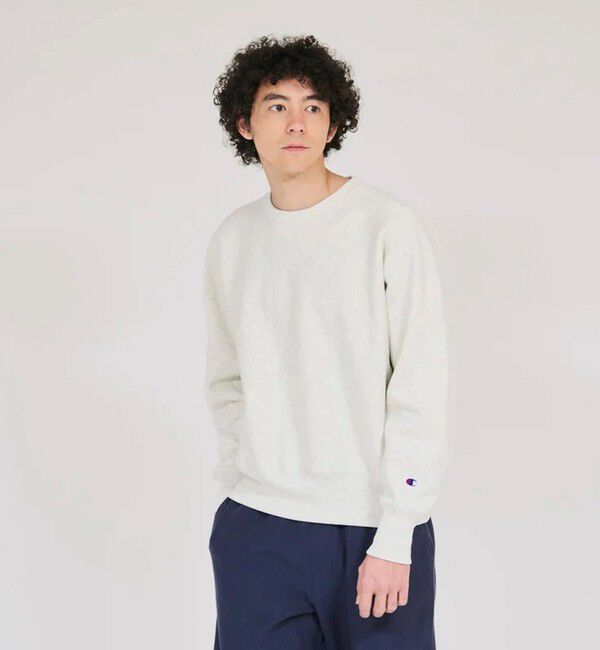 GLOSTER「【Champion】REVERSE WEAVE CREW NECK SWEATSHIRT」|スウェット・ジャージ|