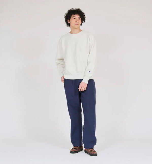 GLOSTER「【Champion】REVERSE WEAVE CREW NECK SWEATSHIRT」|スウェット・ジャージ|