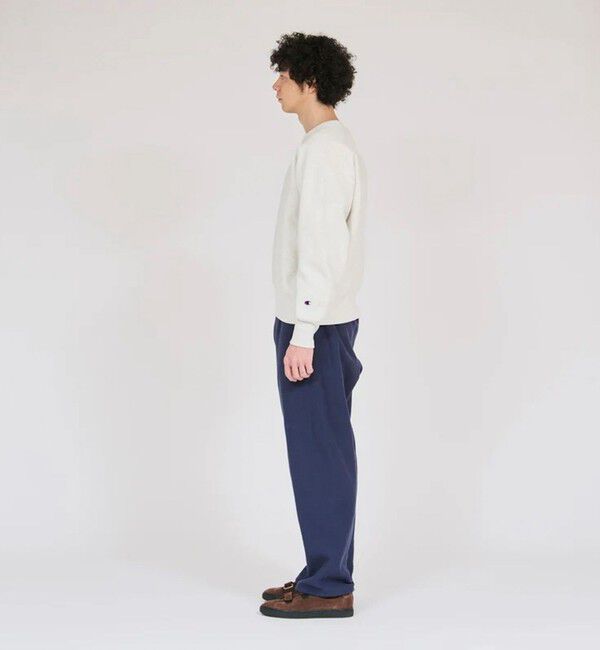 GLOSTER「【Champion】REVERSE WEAVE CREW NECK SWEATSHIRT」|スウェット・ジャージ|
