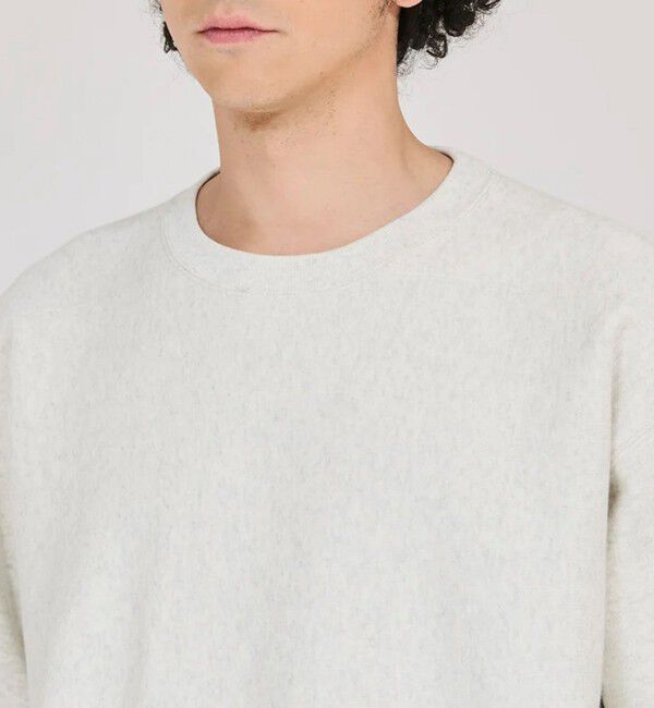 GLOSTER「【Champion】REVERSE WEAVE CREW NECK SWEATSHIRT」|スウェット・ジャージ|