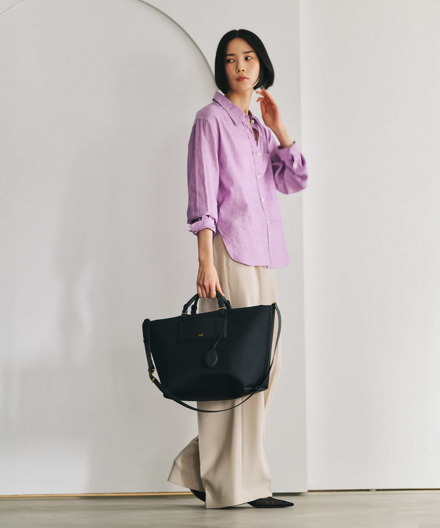 E'POR「【E'POR】BOAT BAG Large/A4対応・撥水・軽量・26SS新色」|トートバッグ|