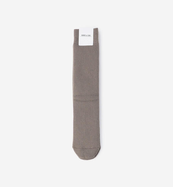 Morris & Sons「MORRIS & SONS | チューブソックス MEN」|ソックス|BEIGE