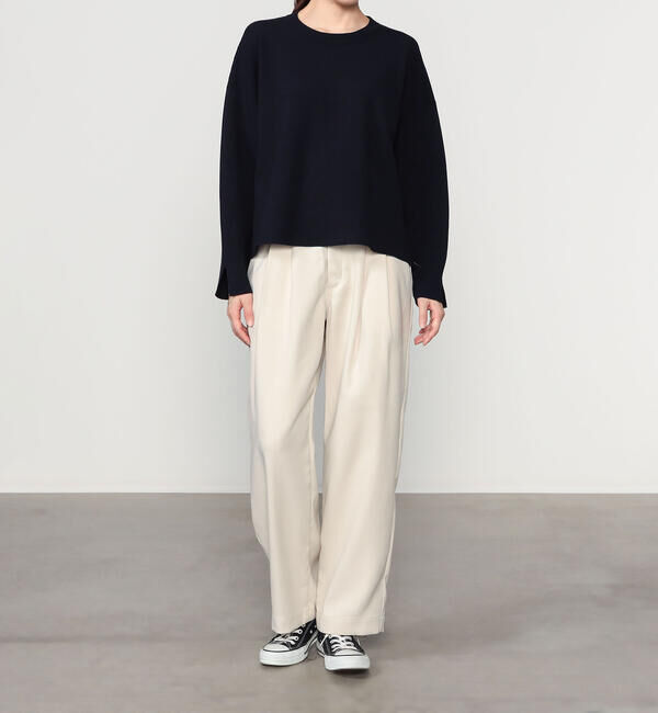  「roberto collina | クルーネックセーター WOMEN」|ニット・セーター|