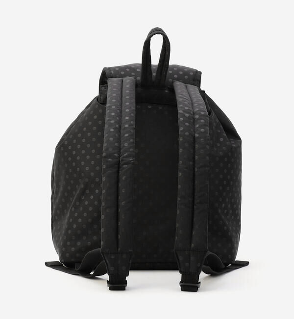 DANTON「DANTON &times; eunoia | ドットサテン 中綿バッグ UNISEX」|リュック|
