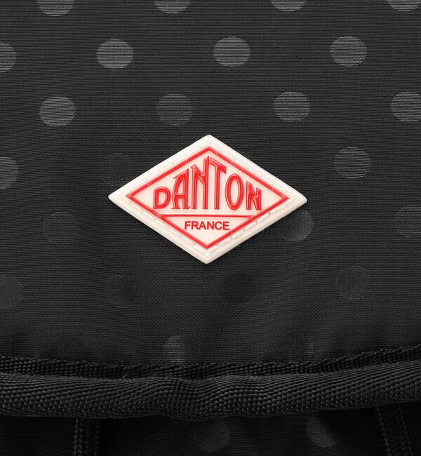 DANTON「DANTON &times; eunoia | ドットサテン 中綿バッグ UNISEX」|リュック|