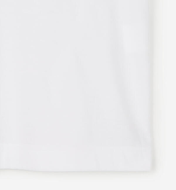 DANTON「DANTON &times; eunoia | T/C ロングスリーブTシャツ WOMEN」|Tシャツ・カットソー|