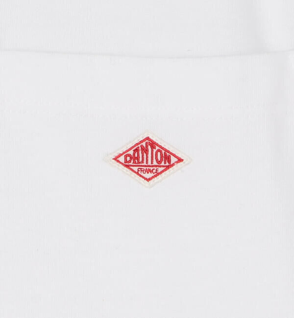 DANTON「DANTON &times; eunoia | T/C ロングスリーブTシャツ WOMEN」|Tシャツ・カットソー|