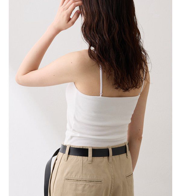  「《定番人気》【myporter】キャミソール」|Tシャツ・カットソー|