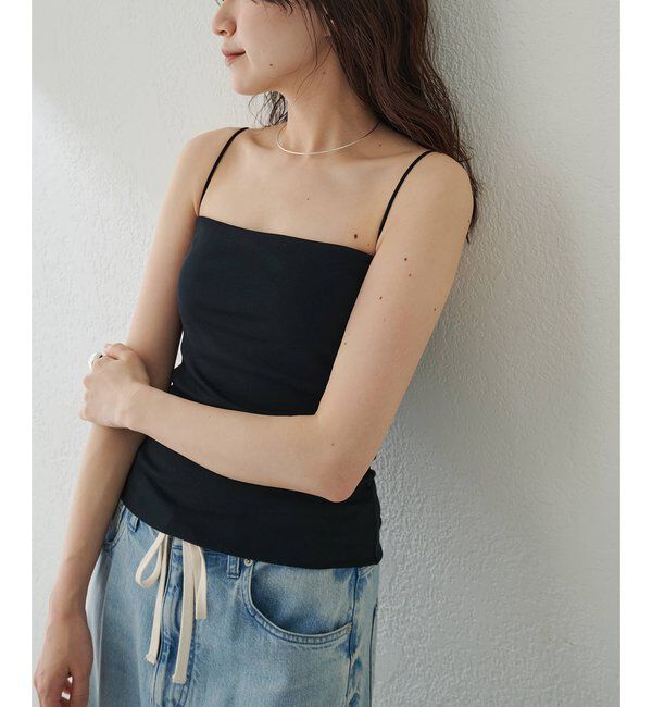  「《定番人気》【myporter】キャミソール」|Tシャツ・カットソー|