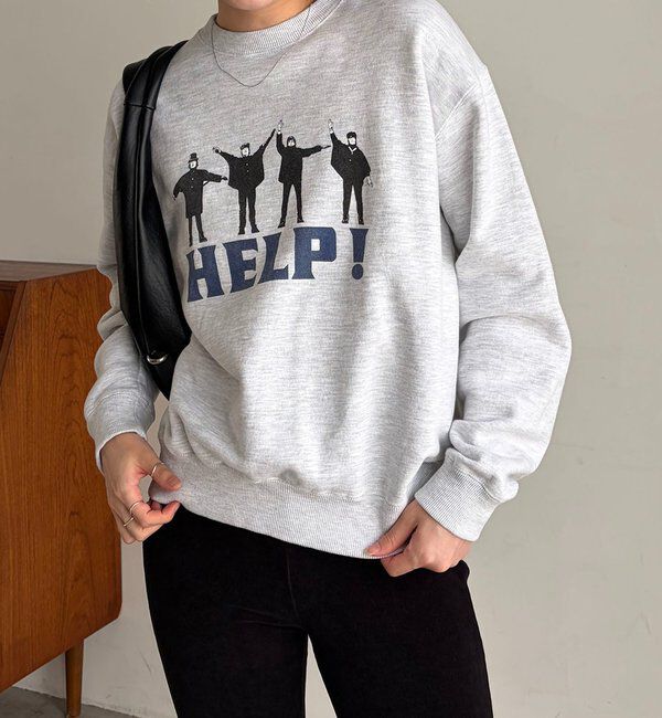  「〈GOOD ROCK SPEED〉HELPスウェット」|Tシャツ・カットソー|