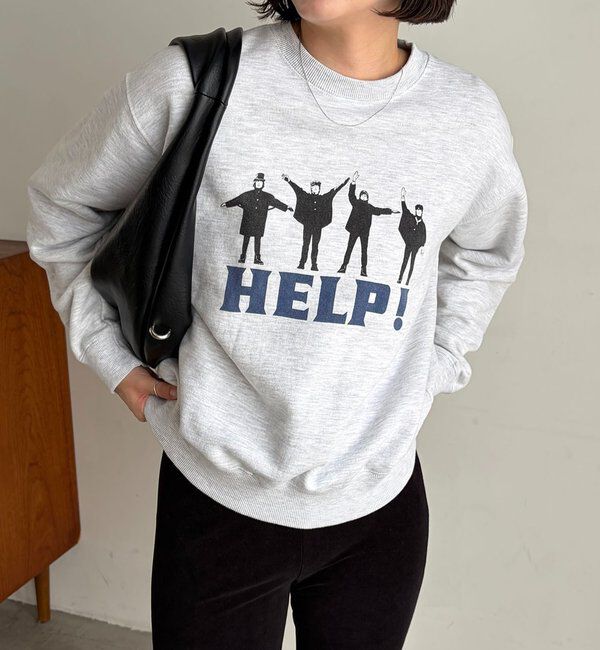  「〈GOOD ROCK SPEED〉HELPスウェット」|Tシャツ・カットソー|