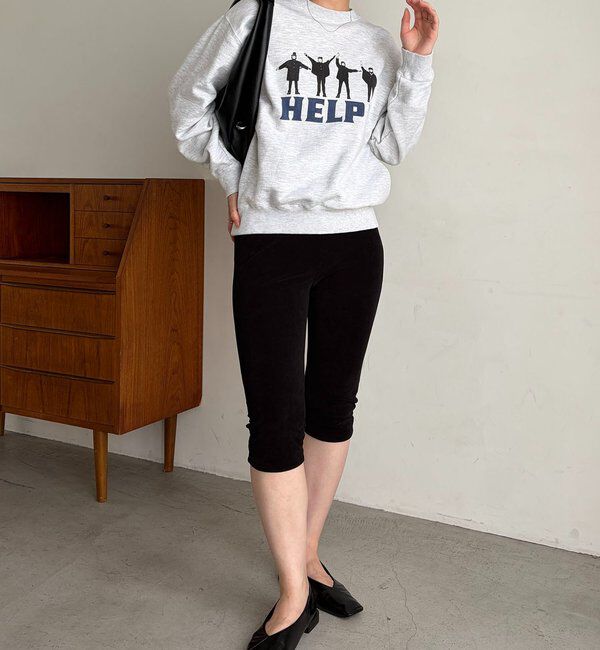  「〈GOOD ROCK SPEED〉HELPスウェット」|Tシャツ・カットソー|
