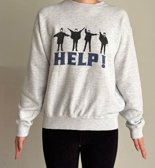  「〈GOOD ROCK SPEED〉HELPスウェット」|Tシャツ・カットソー|